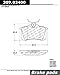 Centric 309.03400 Disc Brake Pad