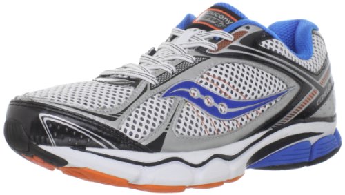 Saucony Men's Progrid Echelon 3 Running Shoe,White/Blue/Orange,9.5 M US Saucony Men's Progrid Echelon 3 Running Shoe,White/Blue/Orange,9.5 M US
