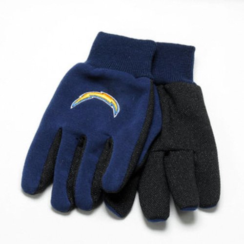 San Diego Chargers Sport Utility Work Gloves