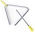 Yueton 5" Musical Steel Triangle with Striker by Blovess