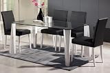 Chintaly Imports WINTEC-DT-SET Wintec Dining Collection