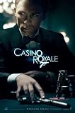 Casino Royale Movie (Chips and Gun, Daniel Craig as James Bond) Poster Print - 24x36