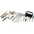 46 Tools Wax Carvers Jewelers Saw Blades Frame Gauge