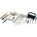 46 Tools Wax Carvers Jewelers Saw Blades Frame Gauge