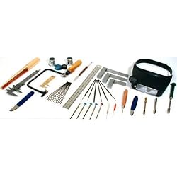 46 Tools Wax Carvers Jewelers Saw Blades Frame Gauge
