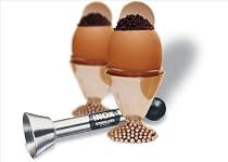 Paderno World Cuisine Egg Topper, Stainless Steel, 1 3/8" diameter