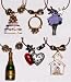 I Do! Wine Glass Charms Celebrate Your Wedding - from That Wine Is Mine - 1410P