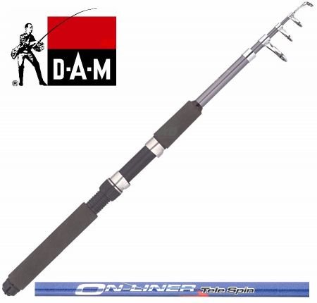 DAM Onliner Tele Spin 30 Teleskoprute 1,80m