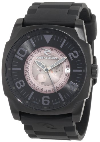 Rip Curl Men's A2460-MID Undercover Midnight Polyurethane Fashion Watch