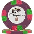 Pharaoh Club & Casino Paulson Top Hat & Cane Chips
