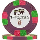 Pharaoh Club & Casino PaulsonT Top Hat & Cane Chips