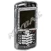 Rim BlackBerry Pearl 8100 PDA Smart Phone CZ Diamond Translucent Smoke Snap-On Crystal Case Cover