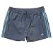 adidas Badeshorts, blau