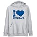 Hoodie Mens Heather Gray 