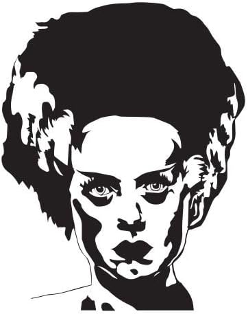 Celebrities Stickers Bride of Frankenstein 5x4