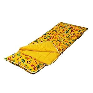 SunnCamp Junior Sleeping Bag - Alphabet Animal