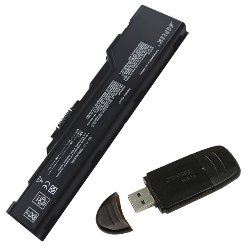 7200 mAh Replacement DELL XPS M1730 series Laptop Battery HG307 XG510 0XG510 WG317 312-0680 Laptops w a USB2.0 SD card reader as gift 7200 mAh Replacement DELL XPS M1730 series Laptop Battery HG307 XG510 0XG510 WG317 312-0680 Laptops w a USB2.0 SD card reader as gift
