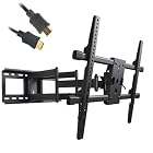 VideoSecu Plasma LED LCD TV Wall Mount Bracket for Vizio 37 42 464749 55 E370VL E420VO E470VL E550VA VO47LF GV47LF VW46LF SV470XVT GV42LF VW42L VW42LF SV420XVT VP423 VP422 VO42LF M09