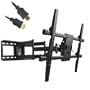 VideoSecu Plasma LED LCD TV Wall Mount Bracket for Vizio 37" 42" 46"47"49" 55" E370VL E420VO E470VL E550VA VO47LF GV47LF VW46LF SV470XVT GV42LF VW42L VW42LF SV420XVT VP423 VP422 VO42LF M09