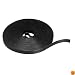 Leviton 4S115-75E 75' Velcro Bulk Roll, Softcinch Lite, Black