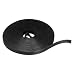 Leviton 4S115-75E 75' Velcro Bulk Roll, Softcinch Lite, Black
