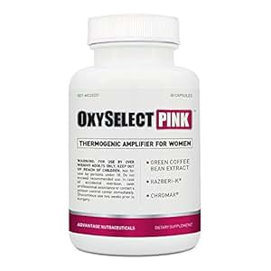 Amazon.com: OxySelect Pink (60 Caps) - Best Weight Loss ...