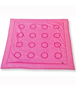 lego duplo padded playmat deluxe - pink