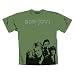 Bon Jovi - T-Shirt Group Green von Bon Jovi - alle Infos