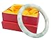 Antiquity Sian Art Natural Stone Opaque Bangle Bracelet -Energy for Women Set with Box