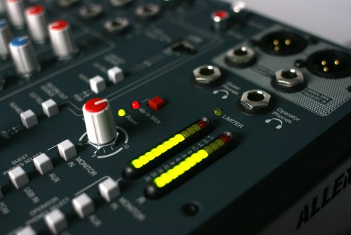 Allen Heath XB-10 Compact Broadcast Mixer - Black