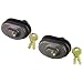 Master Lock 90TSPT Keyed-Alike Trigger Locks, Two-Pack