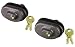 Tools & Hardware : Master Lock 90TSPT Keyed-Alike Trigger Locks, 2-Pack