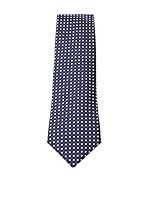 Canali Corbata (Azul / Blanco)