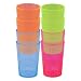 Neon Plastic Shot Glasses Asst. (8 count) Adult
