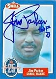 Jim Parker Autographed/Hand Signed Football Card (Baltimore Colts)