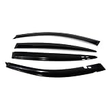 02 03 04 05 06 07 08 BMW 7 Series E65 Rain Guard Window Visors by Generic Product