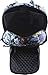 Vera Bradley Laptop Backpack (Updated Version) with Solid Color Interiors (Midnight Blues with Navy Interior)