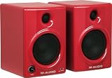 M-Audio STUDIOPHILE AV 40 Red Edition