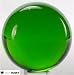 Colored Acrylic Ball - 70mm Sour Apple