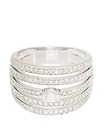Diamant La Parisienne Anillo (oro blanco 18 ct)