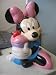 Disney Minnie Mouse Collectible Zrike Cookie Jar