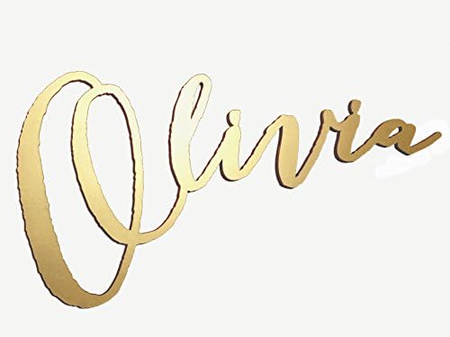 Calligraphy Name Wall Sign