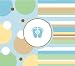 Tiny Toes Blue Baby Shower Bulk Invitations 25 Pack