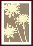 �C���e���A�A�[�g�E�|�X�^�[�t���[���@�f���v���b�N�@Duplock Pompom Brule 525��725x30mm