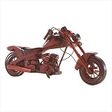 Wood Model Chopper Motorcycle - Style 35310