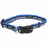 Officially Licensed By the NFL San Diego Chargers NFL Dog Collar Small