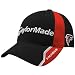 Atlanta Falcons Hats : TaylorMade Atlanta Falcons Black NFL Golf Adjustable Hat