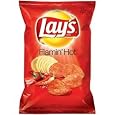 Lays Flamin' Hot Potato Chips, 1.875oz Bags (Pack of 28)