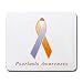 Psoriasis Awareness Ribbon Mouse Pad