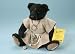 EBO 19901 - Teddy Eso-bär-iker 43 cm dunkelbraun